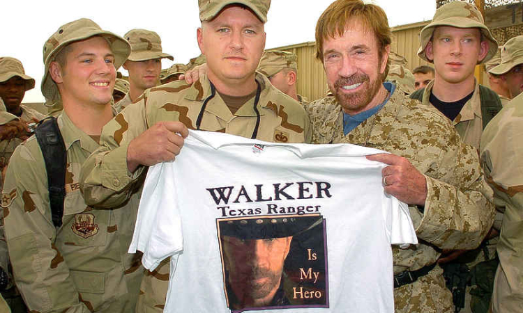 Chuck Norris, macho star of 'Walker, Texas Ranger', dies at 86